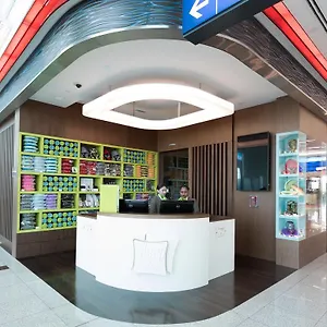  Kapselhotel Sleep 'n Fly Sleep Lounge, A-gates Terminal 3 - Transit Only